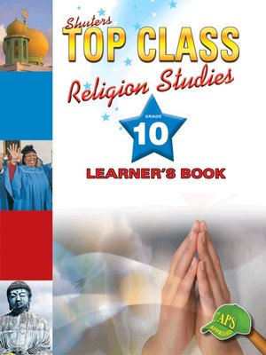 cover image of Top Class Religion Studies Grade 10 Learner